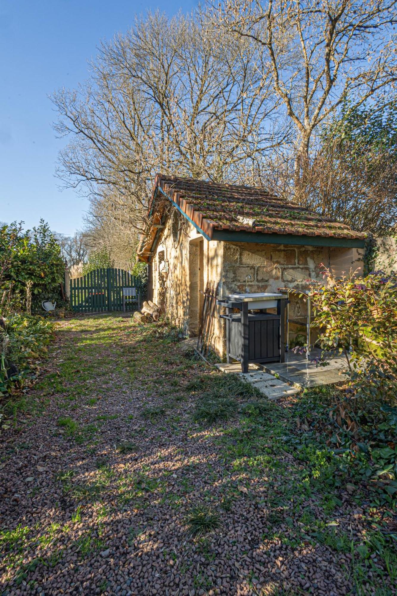 Villa Les Mimosas - 3 Chambres D'Hotes Plassac  外观 照片