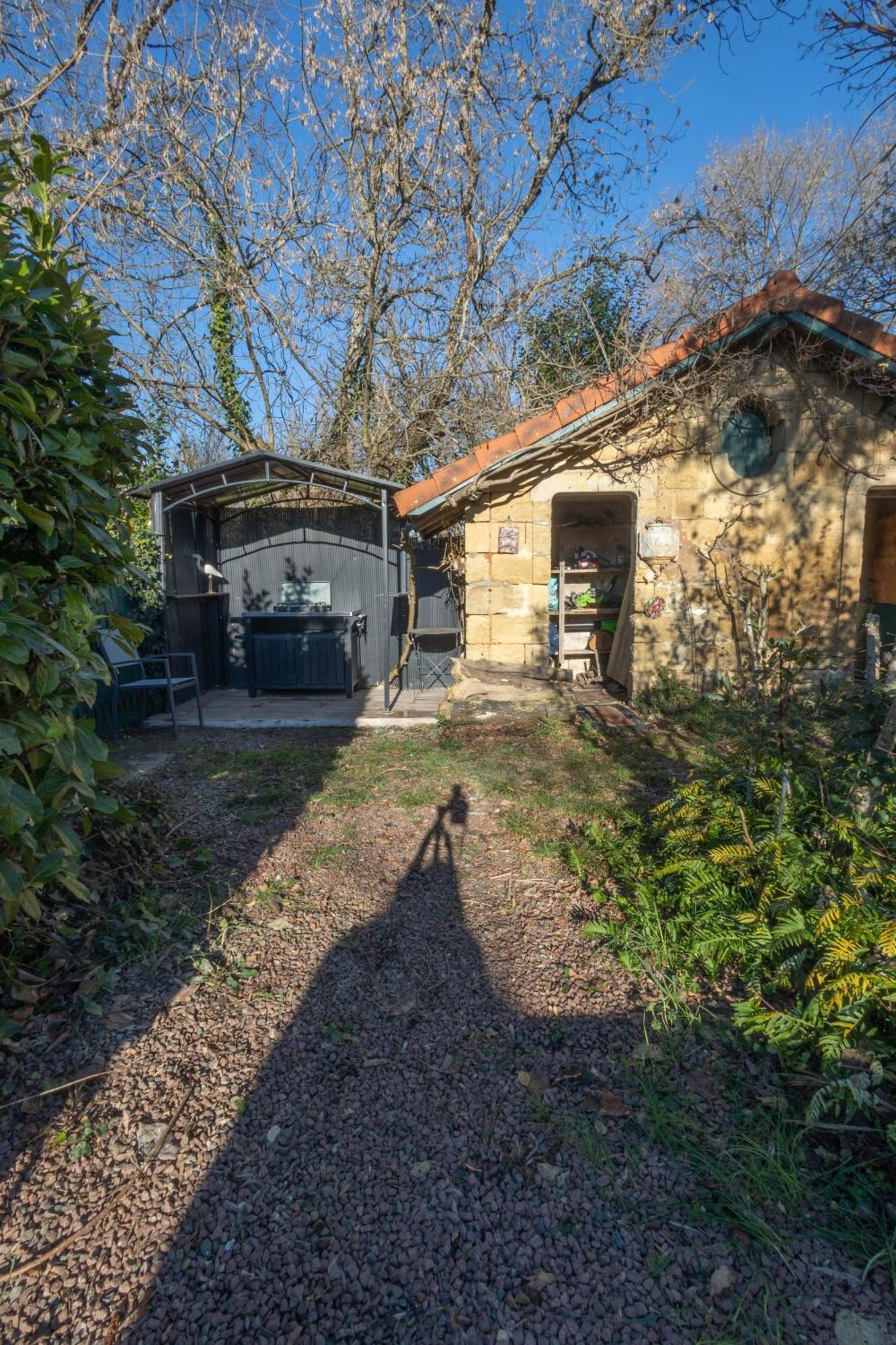 Villa Les Mimosas - 3 Chambres D'Hotes Plassac  外观 照片
