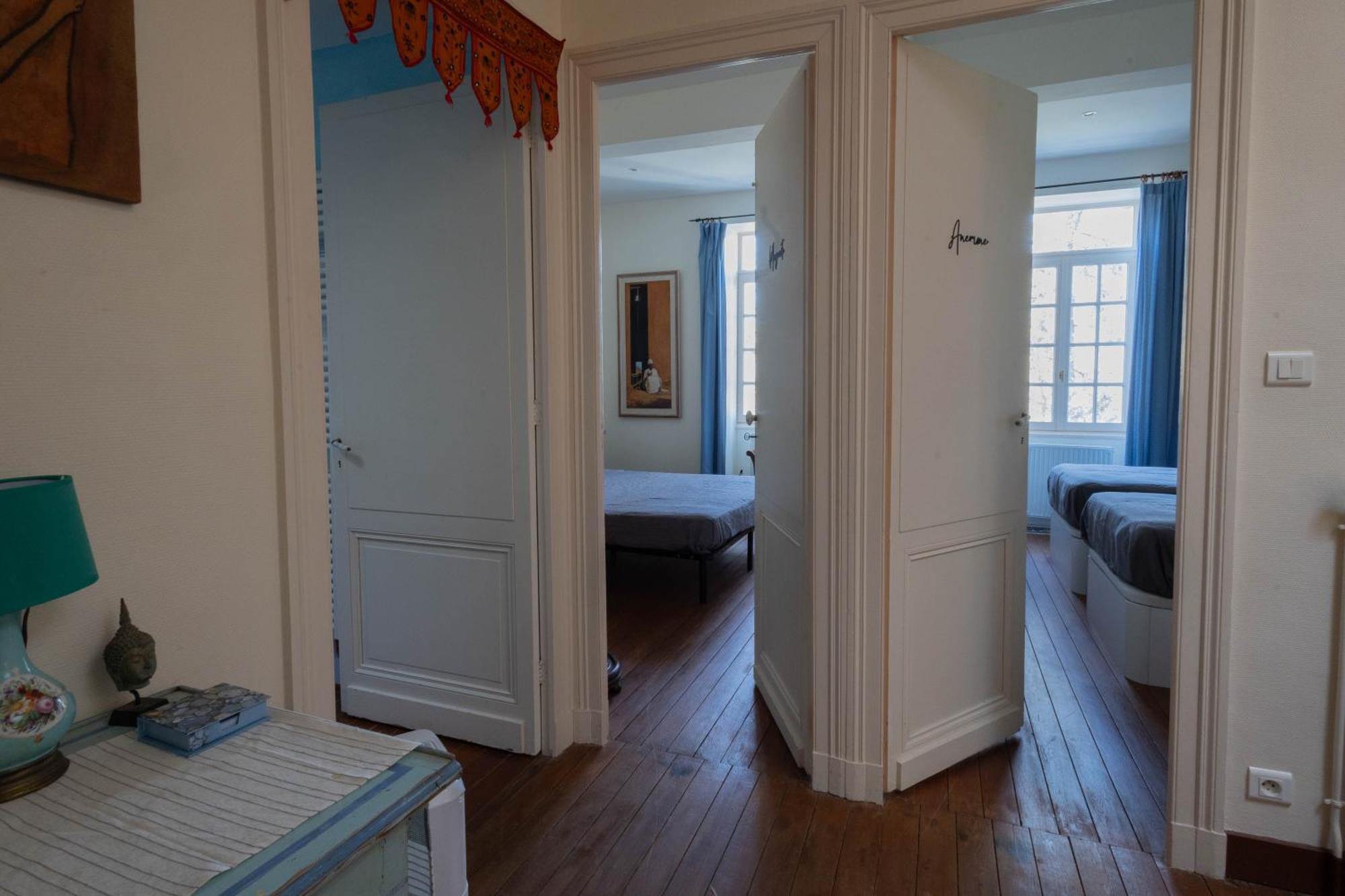 Villa Les Mimosas - 3 Chambres D'Hotes Plassac  外观 照片