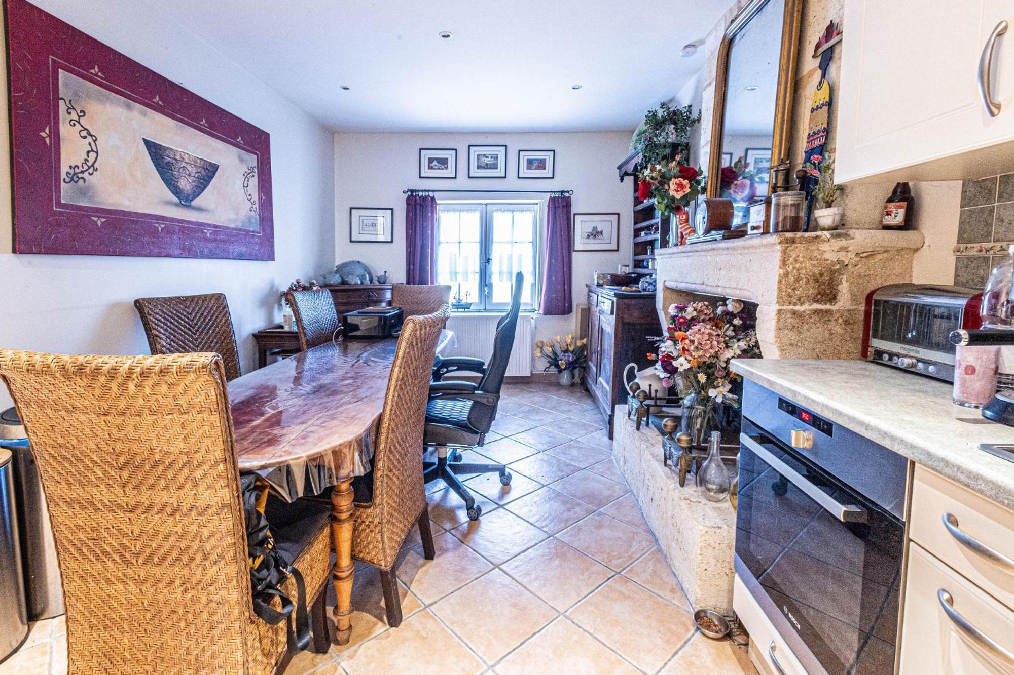 Villa Les Mimosas - 3 Chambres D'Hotes Plassac  外观 照片